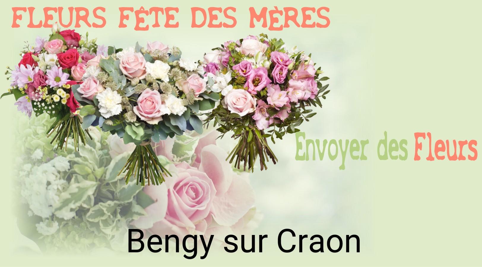 Bouquet de Fête des Mères livré à Bengy-sur-Craon