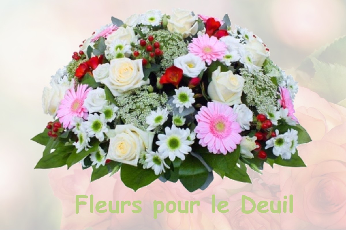 fleurs deuil BENGY-SUR-CRAON